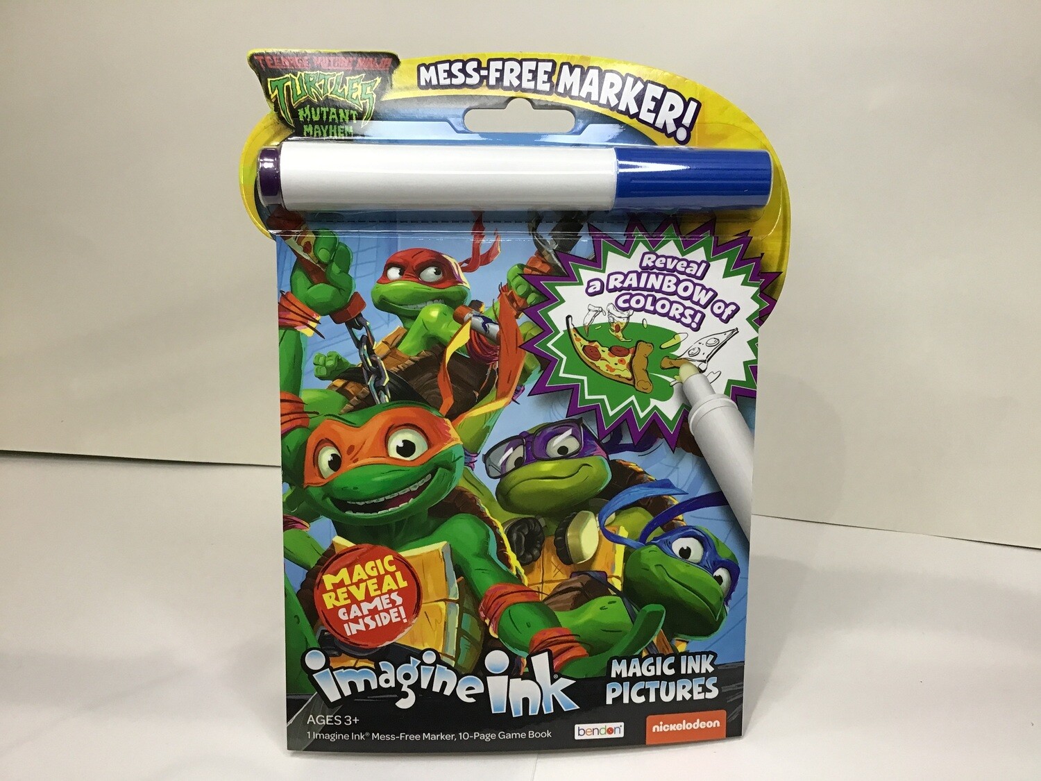 TMNT  Imagine Ink