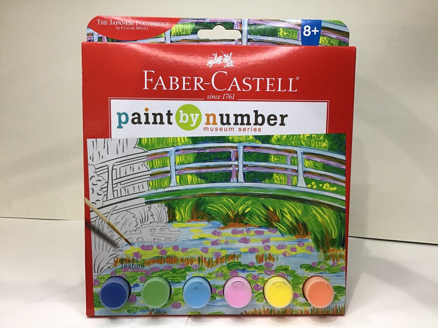 Paint by Number Japanese Footbridge