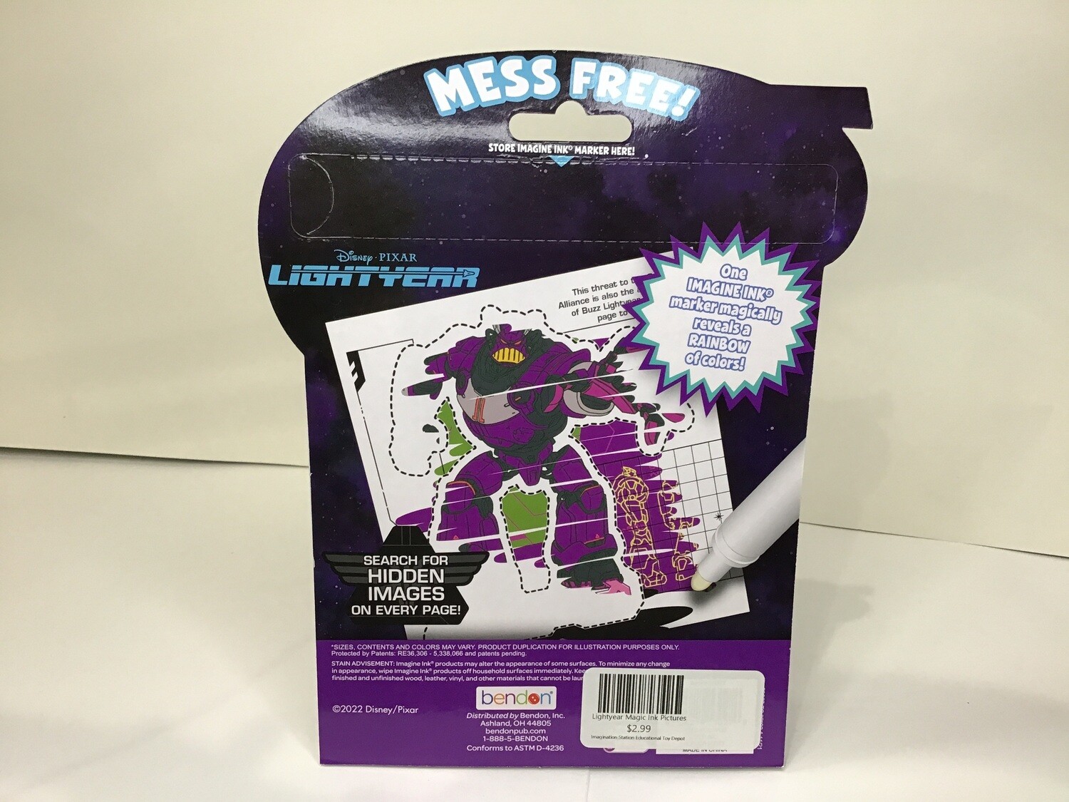 Lightyear Magic Ink Pictures