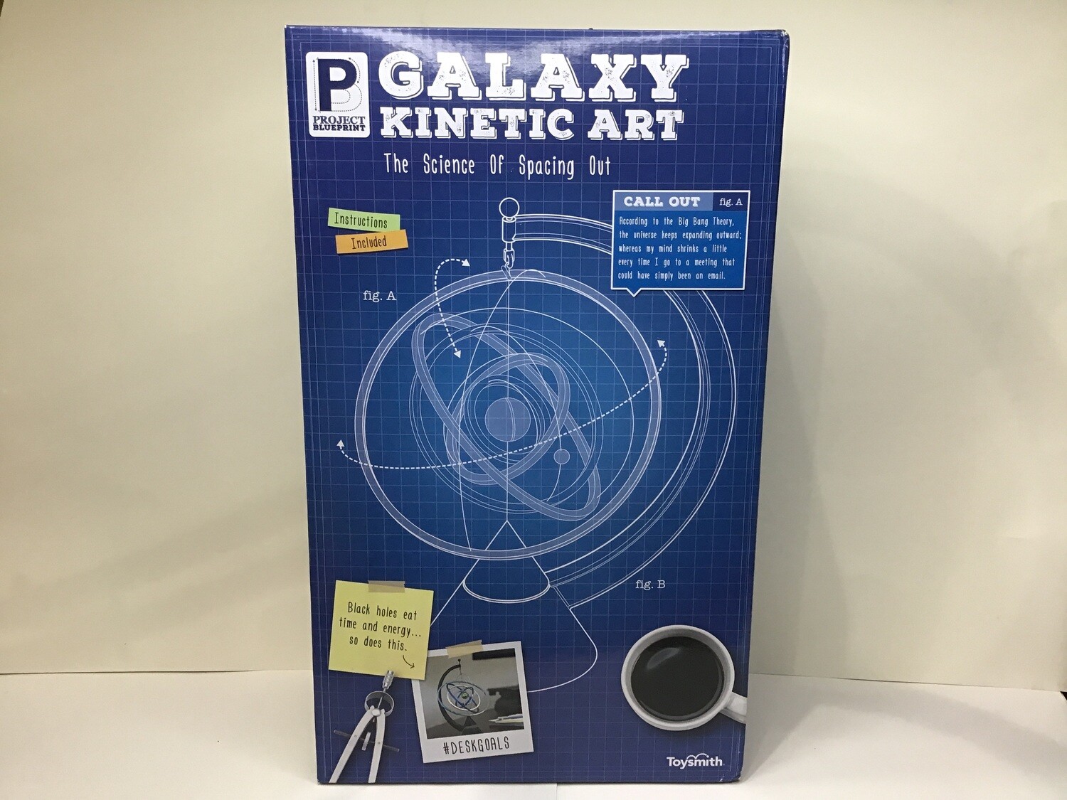 Galaxy Kinetic Art