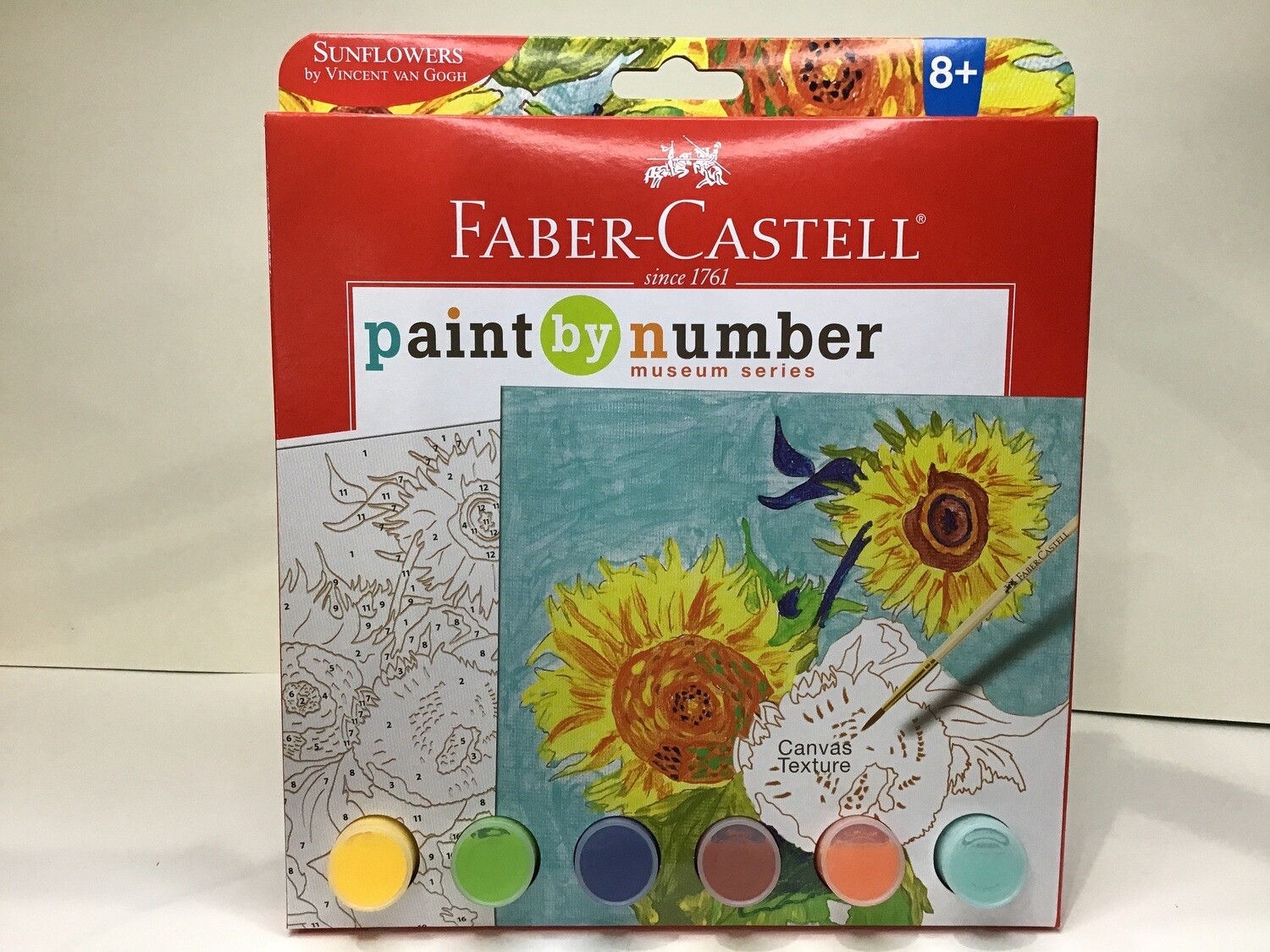 Paint By Number Sunflowers