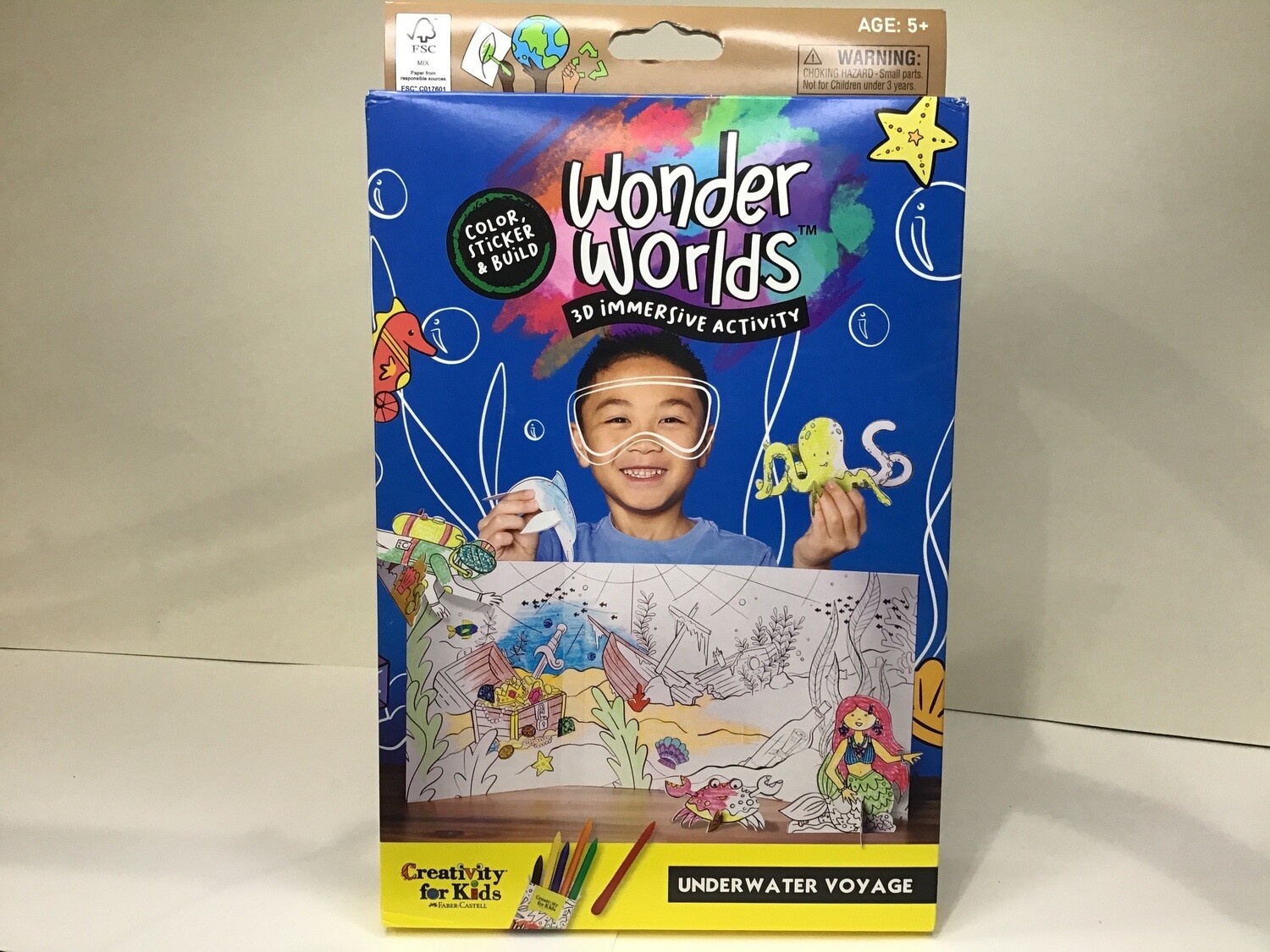 Wonder Worlds Underwater Adventure