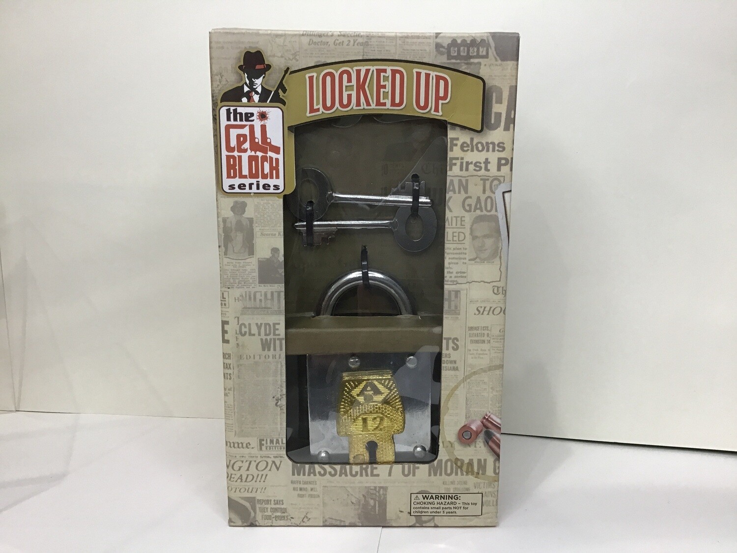 Locked Up Trick Puzzle