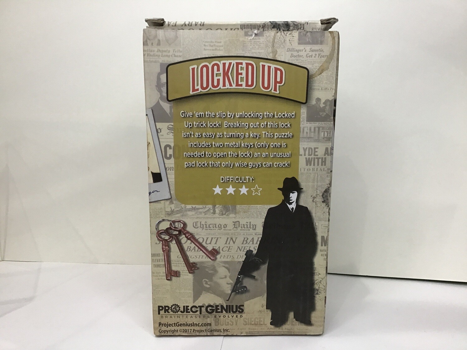 Locked Up Trick Puzzle