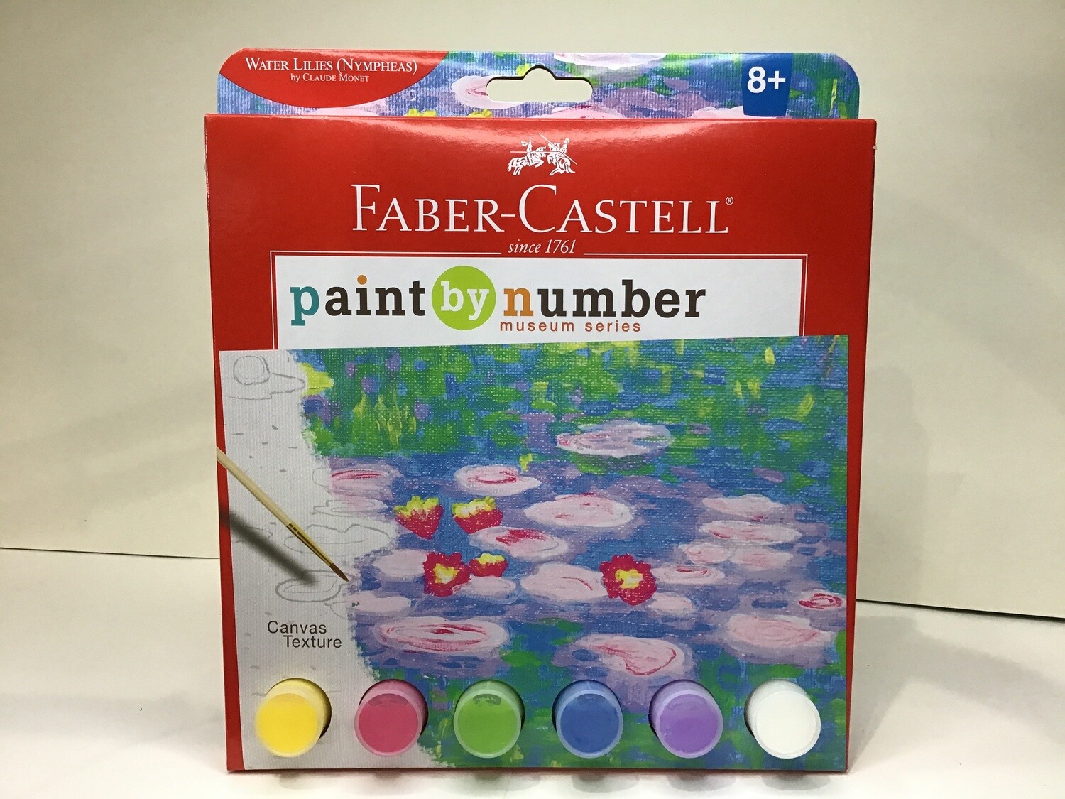 Paint By Number Museum water lillies