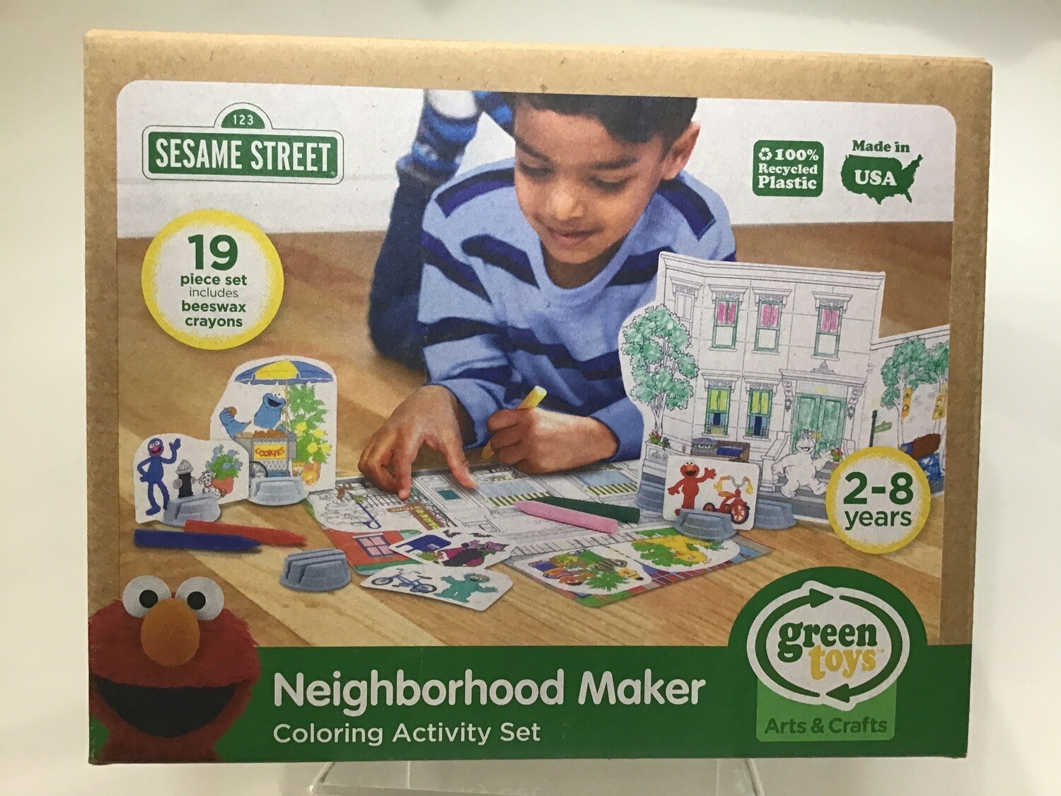 Sesame Street Neighborhood Coloring Set