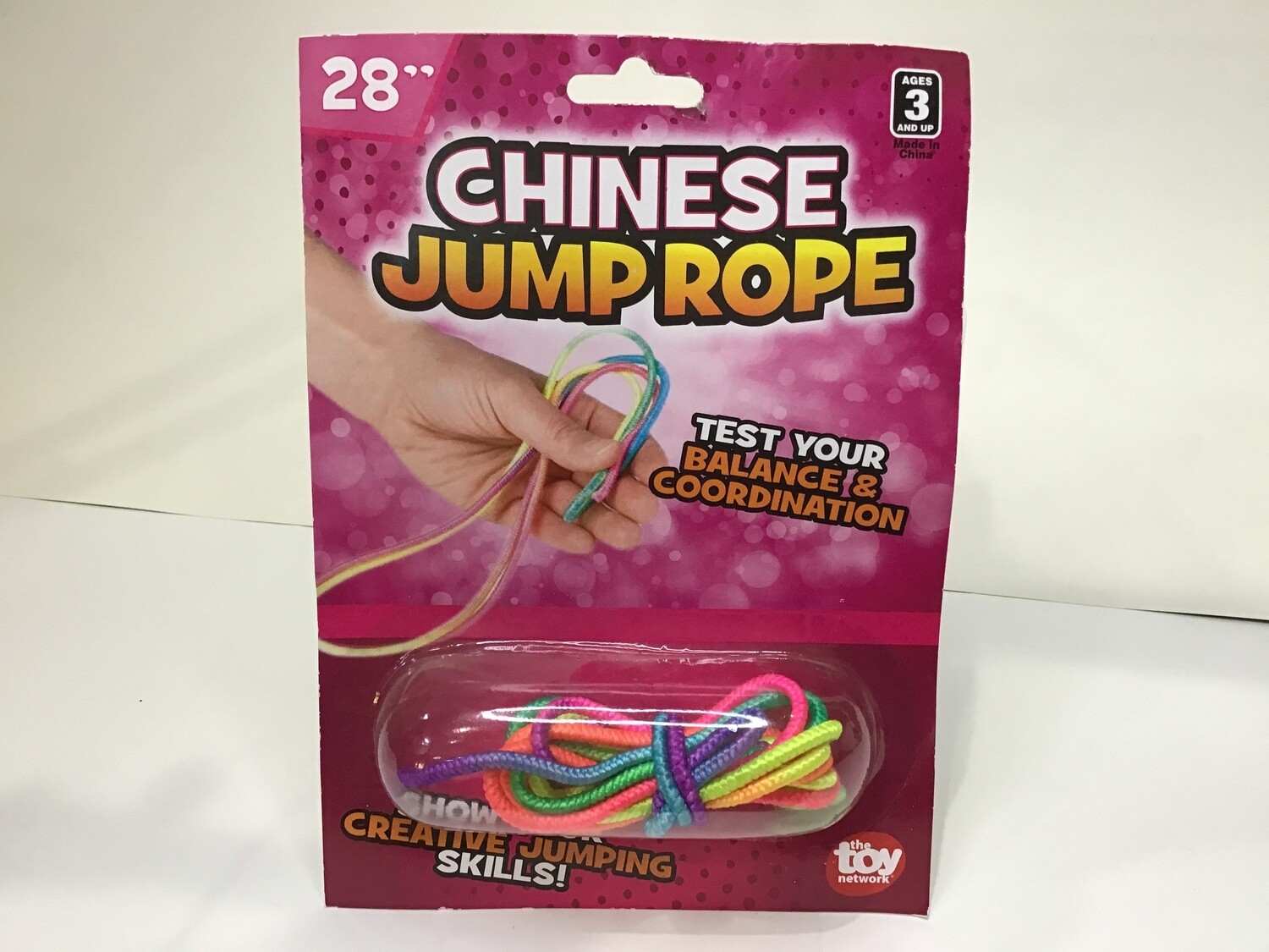 28&quot; Chinese Jump Rope