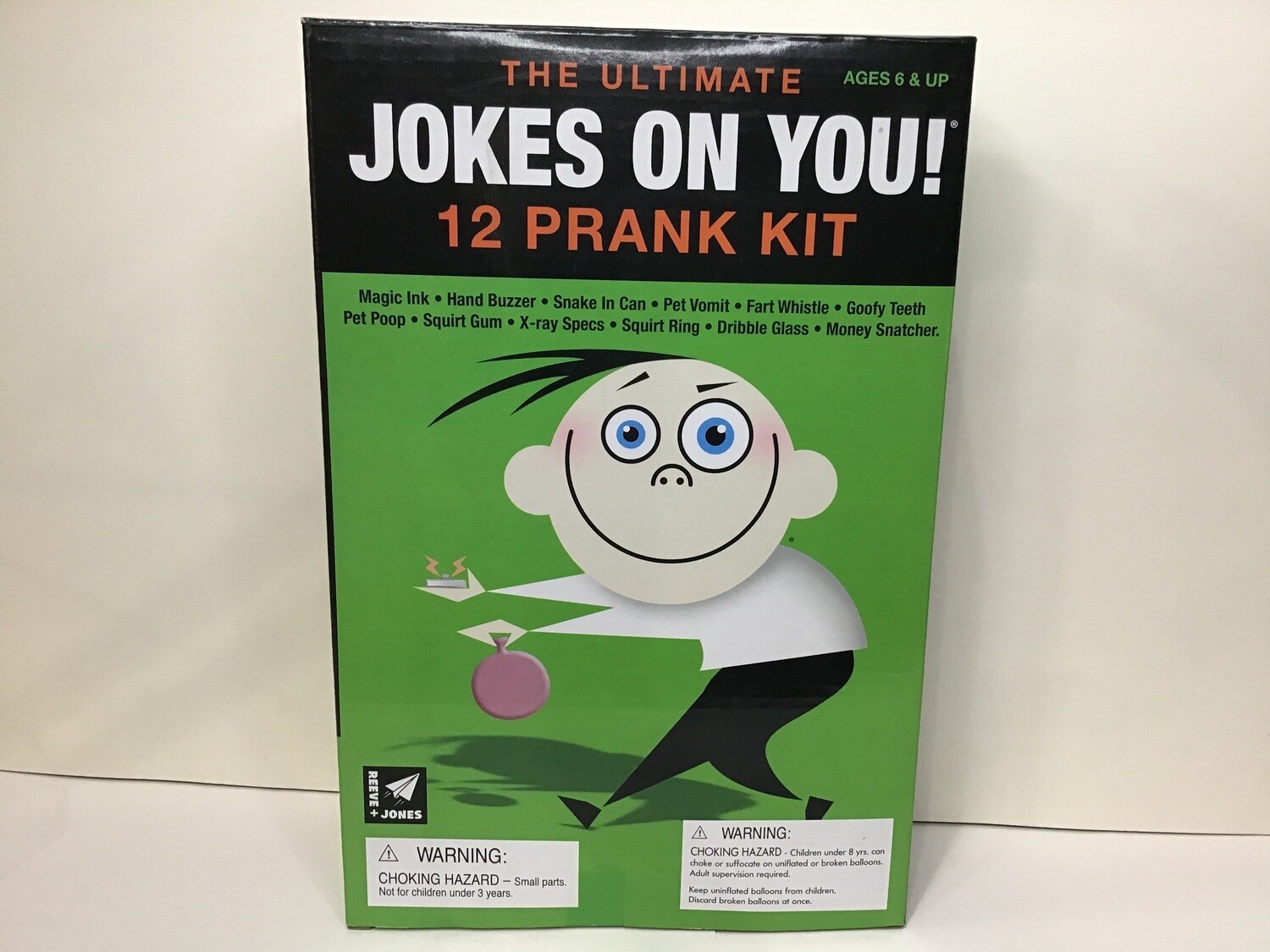 12 prank Kit
