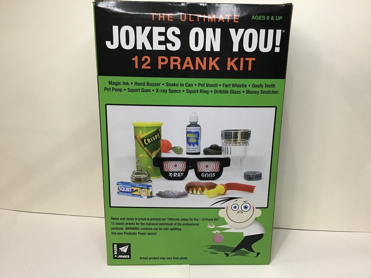 12 prank Kit