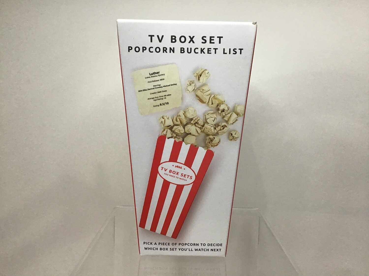 TV Box Set Popcorn Bucket List