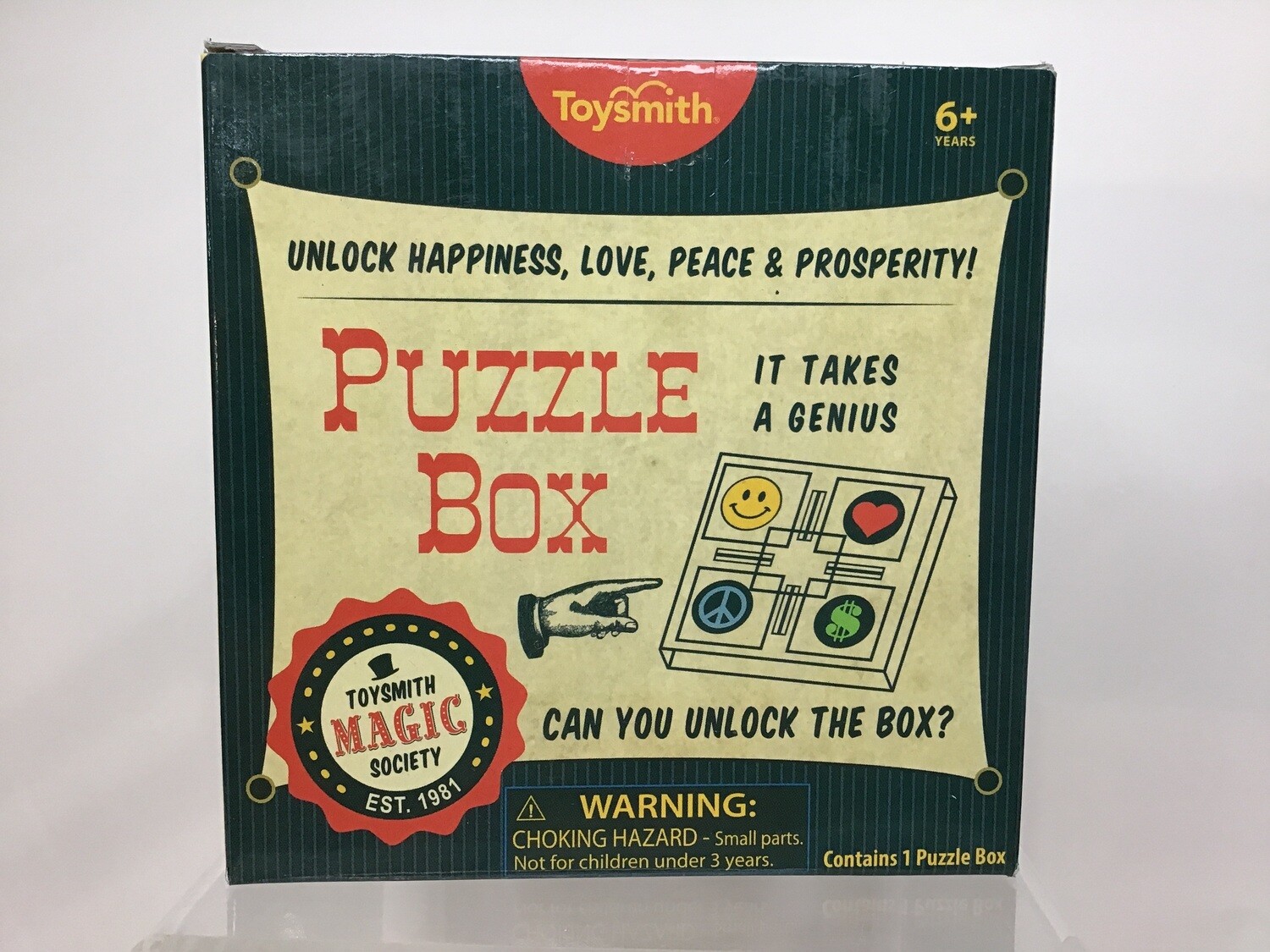puzzle box