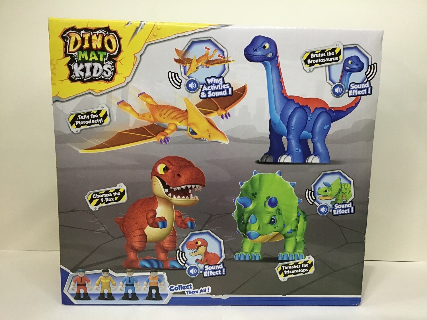 Dino mat Brontasauras