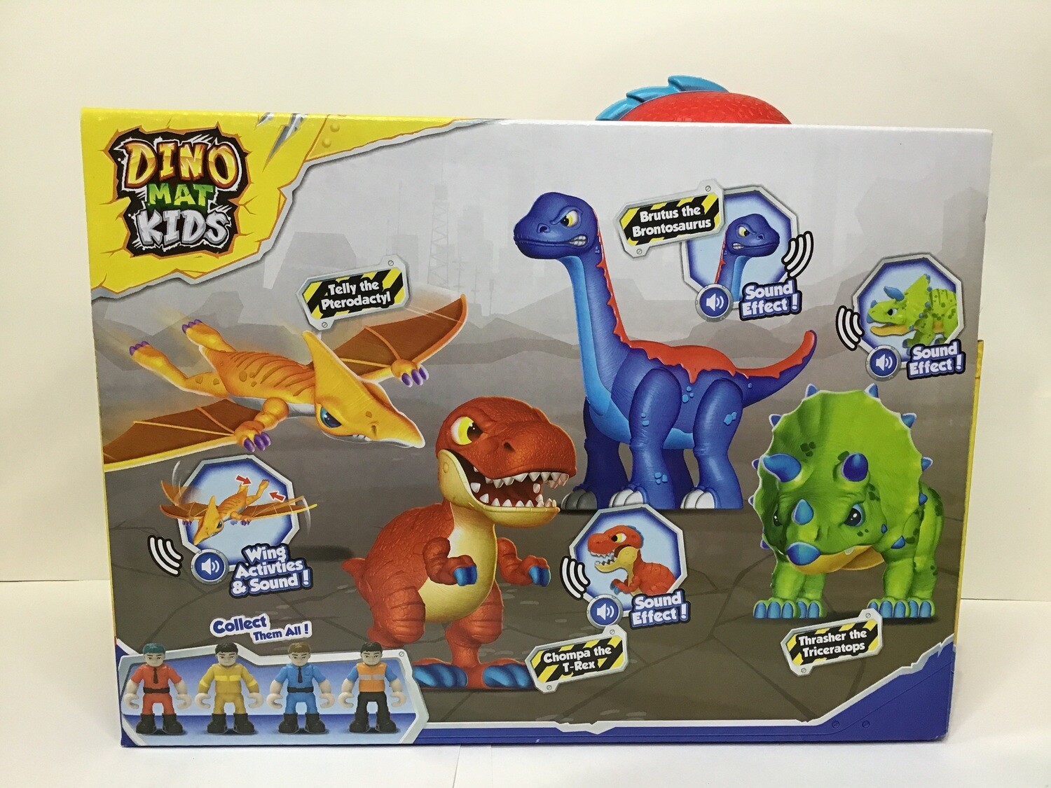 Dino mat T-Rex