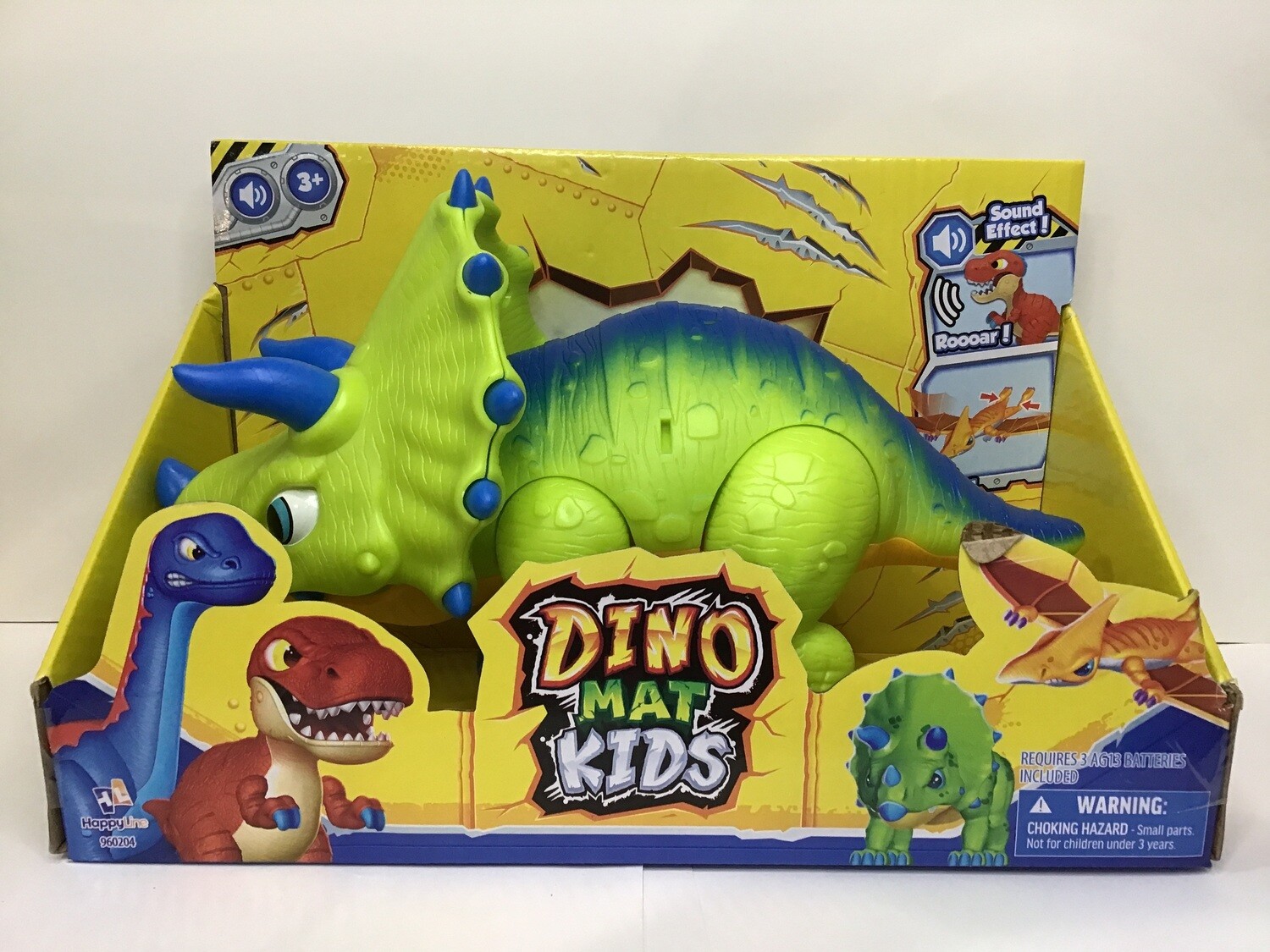 Dino mat Triceratops