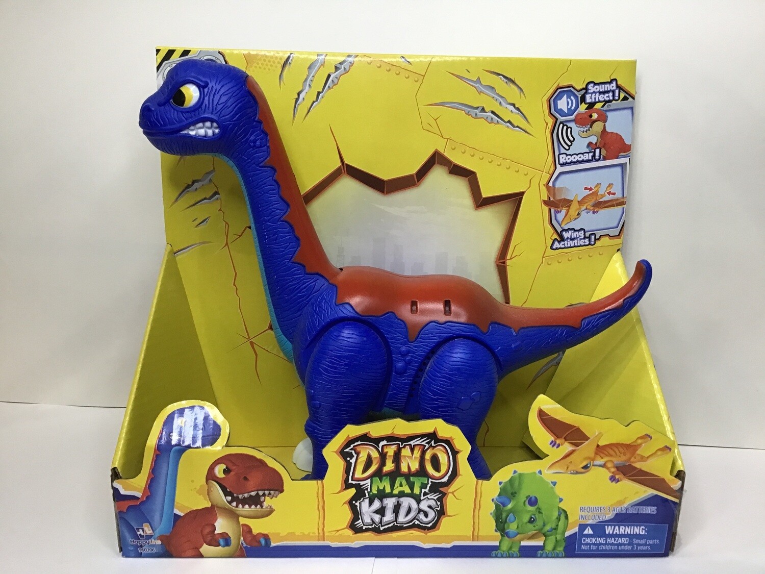 Dino mat Brontasauras