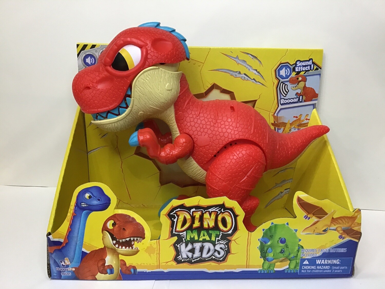 Dino mat T-Rex