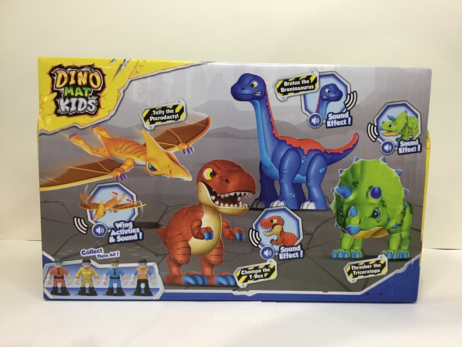 Dino mat Triceratops