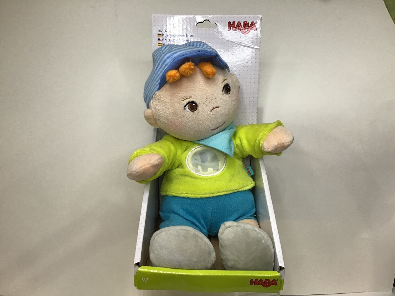 Snug Up Doll Jonas
