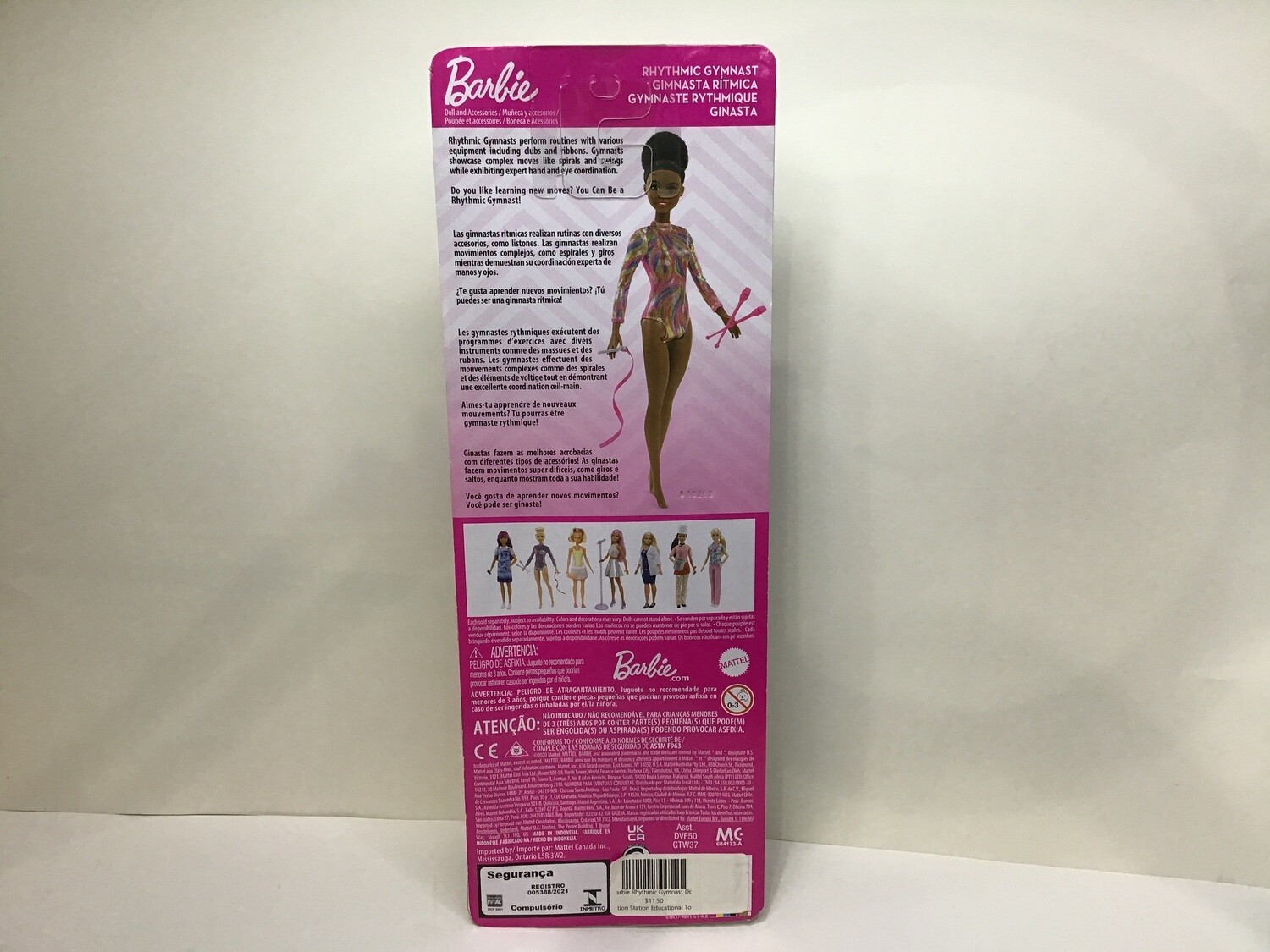 Barbie Rhythmic Gymnast Doll