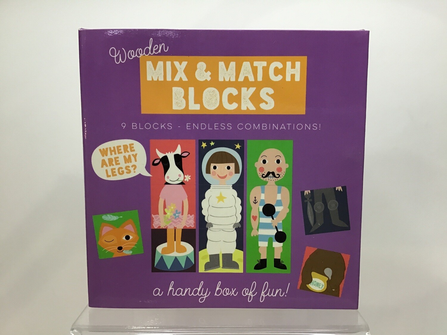 Block Picture Characters