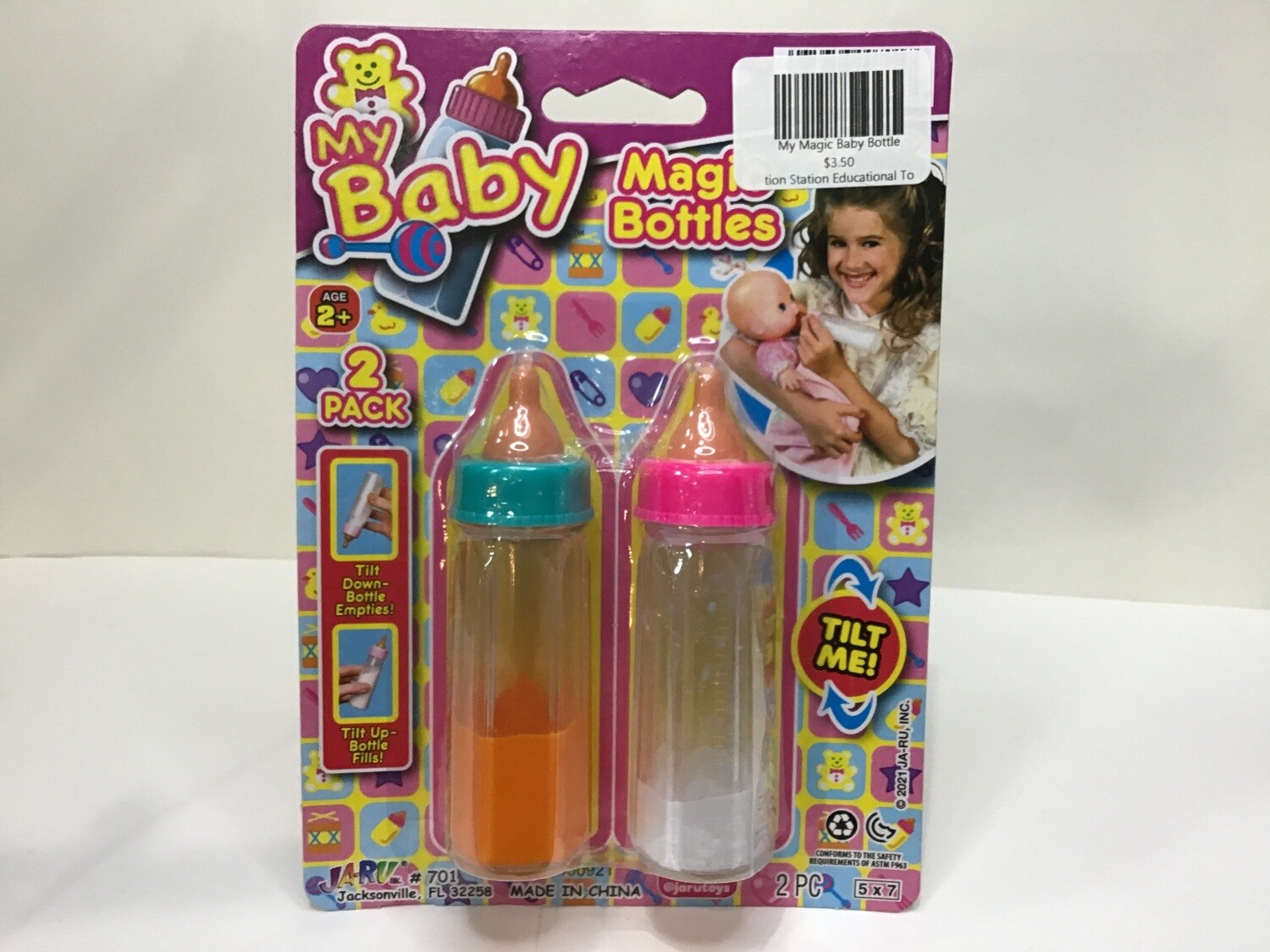 My Magic Baby Bottle