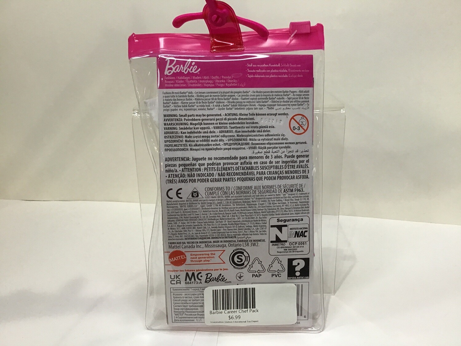 Barbie Career Chef Pack