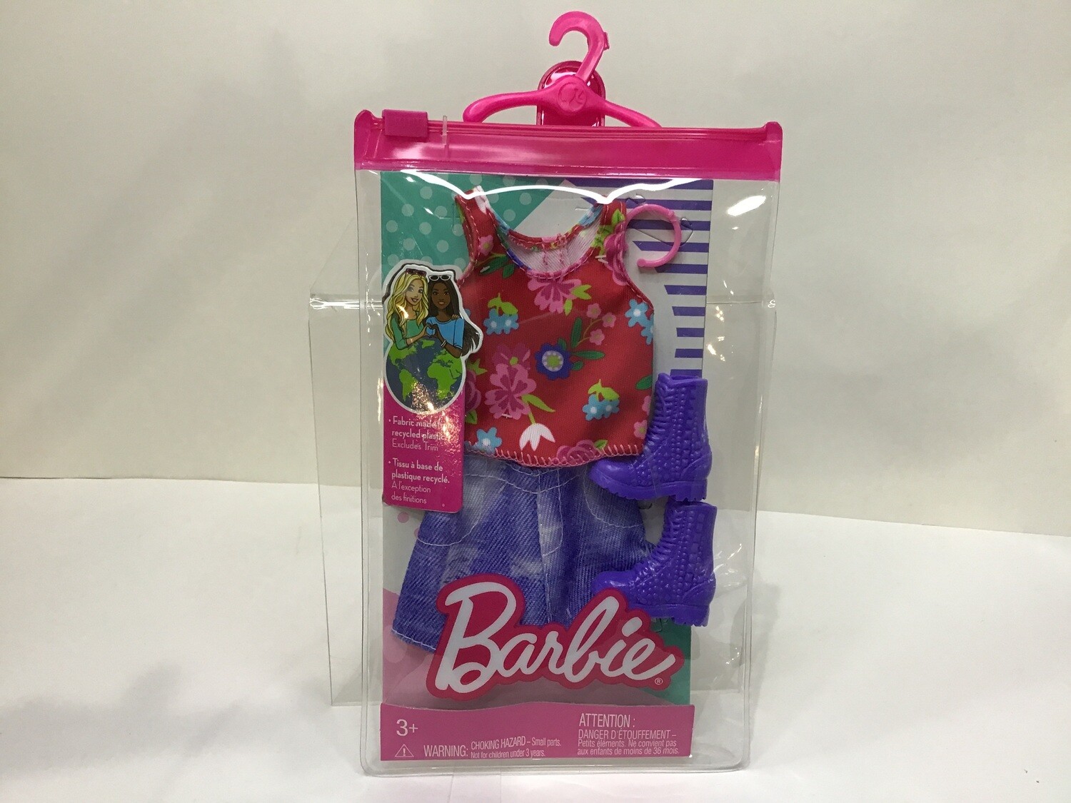 Barbie Red Floral Top