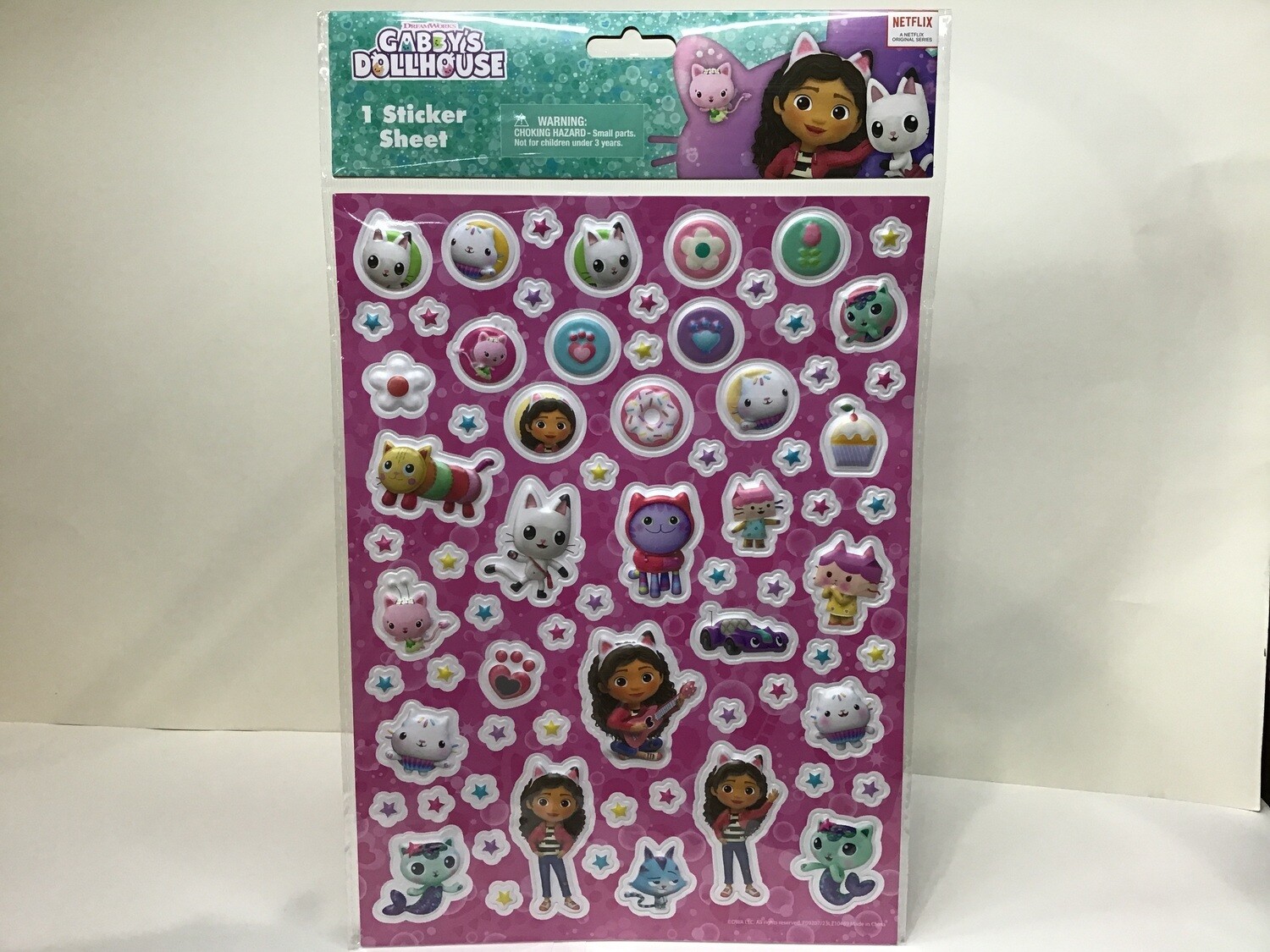 Gabby&#39;s Dollhouse Sticker Sheet
