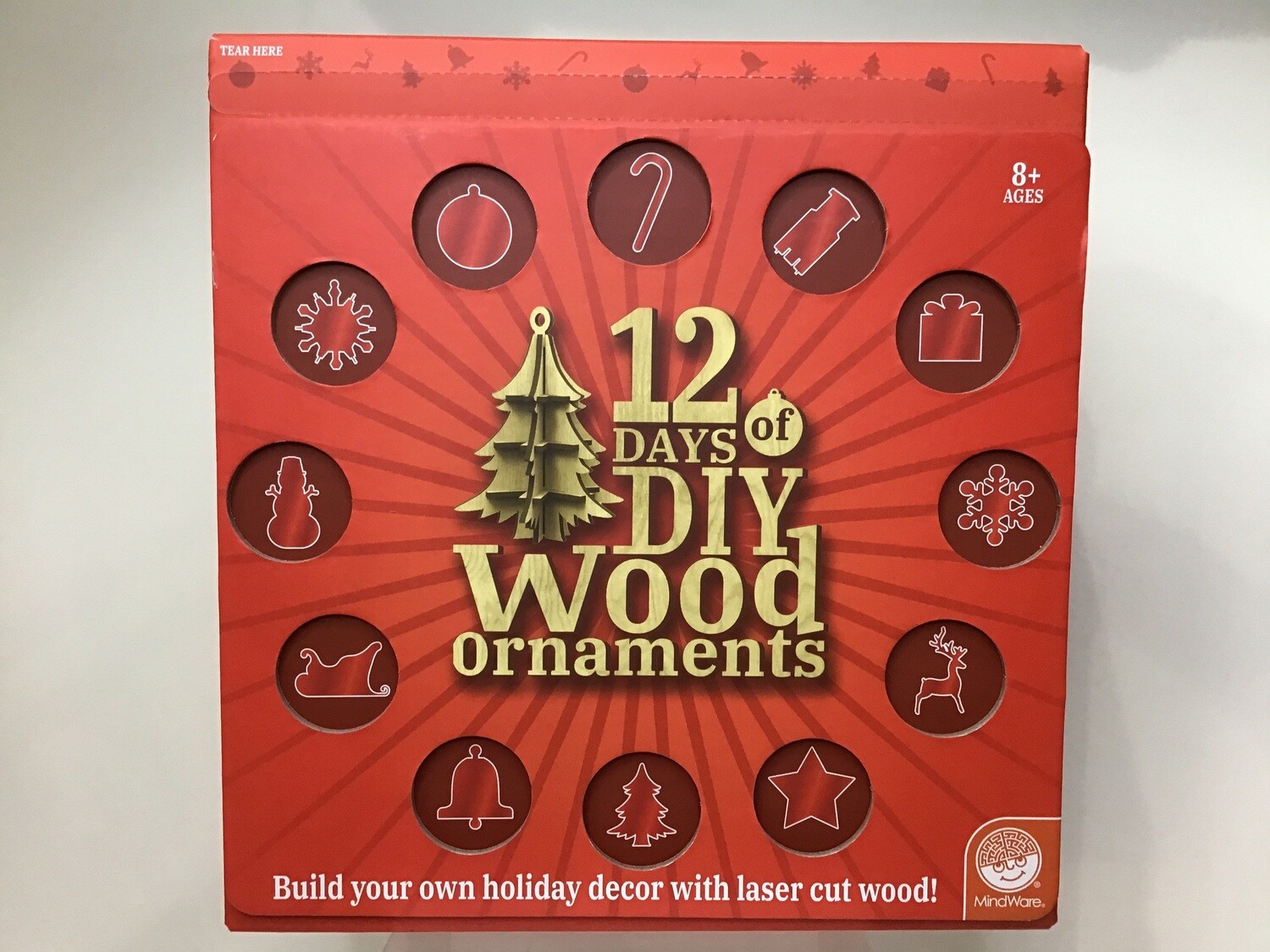 12 days of DIY ornaments