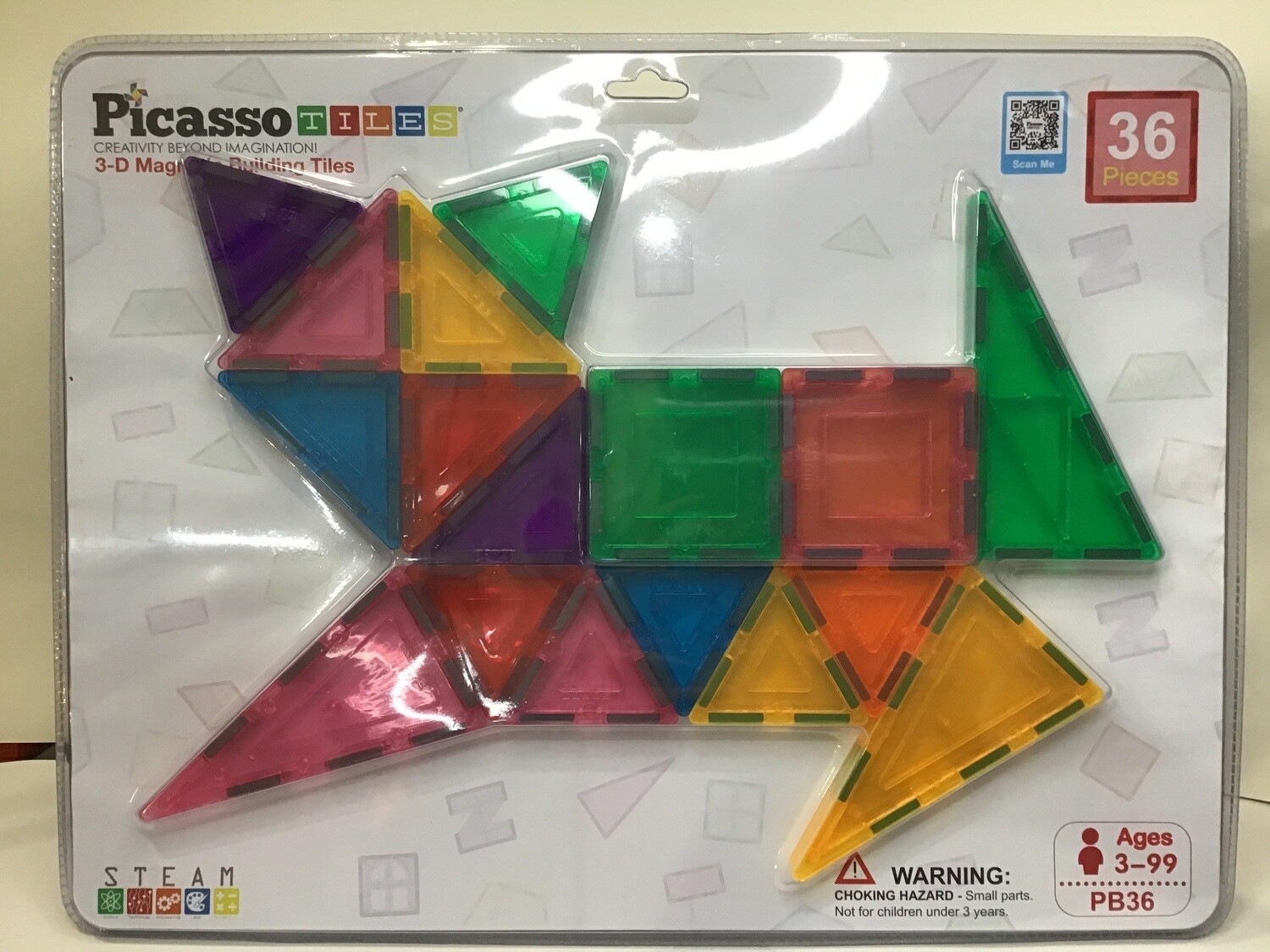 36pc Magnet Tile Set