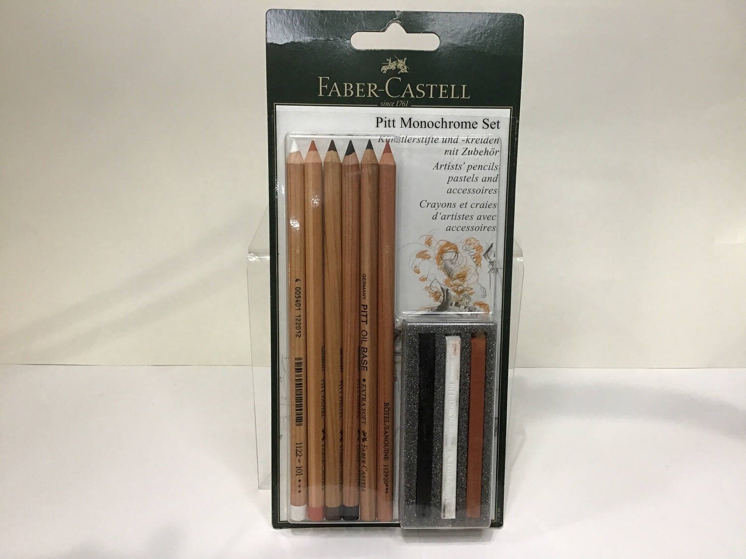 9ct Classic Drawing Assortment Pit