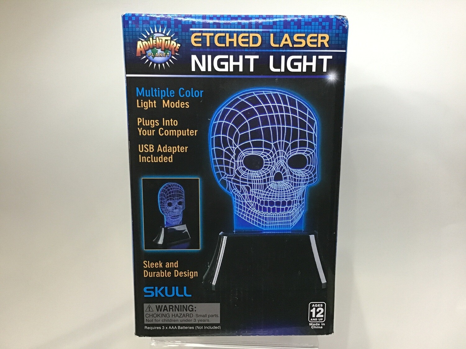 9.5&quot; 3D Laser Light Skull