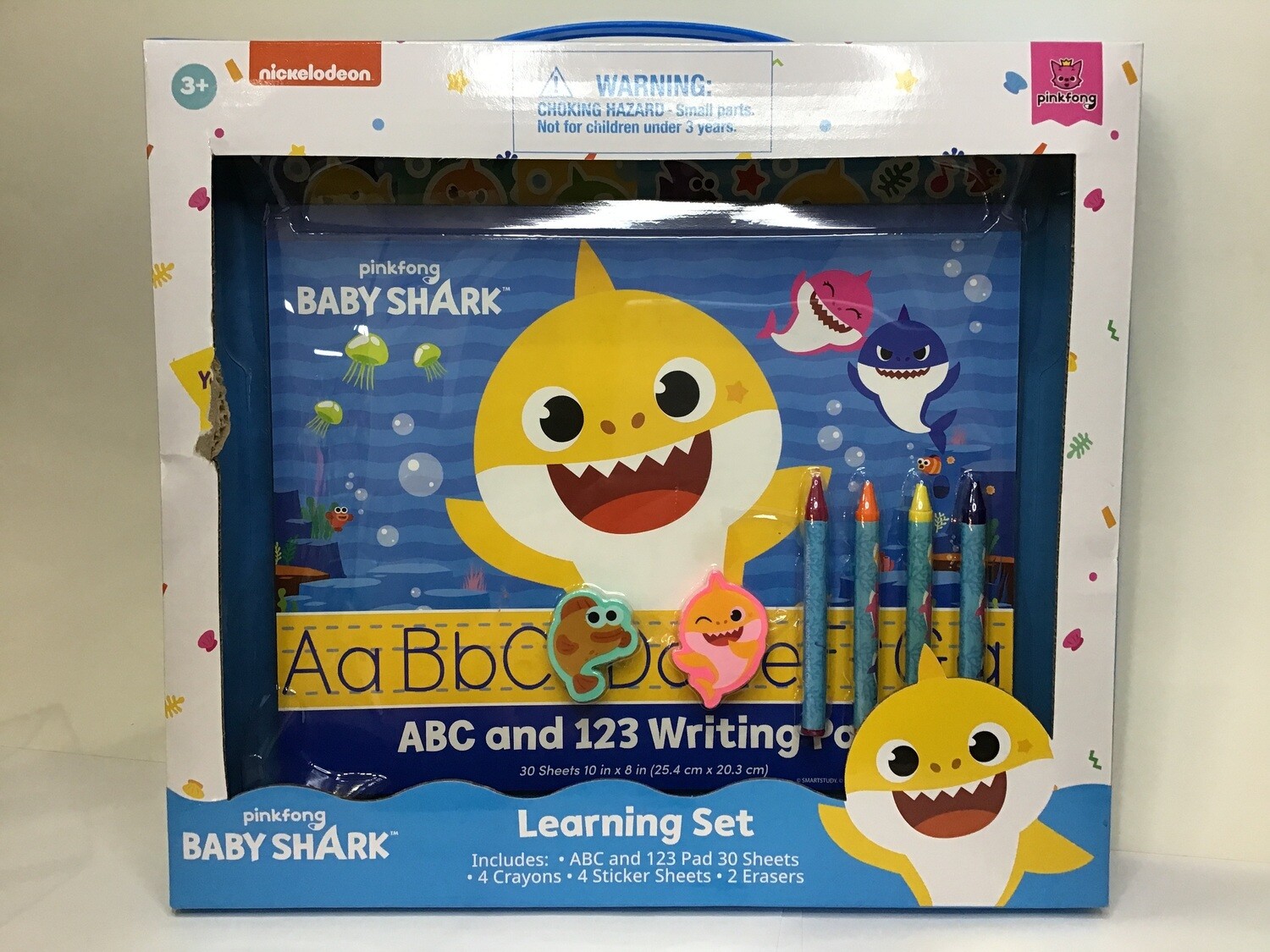 Baby Shark Learning Set