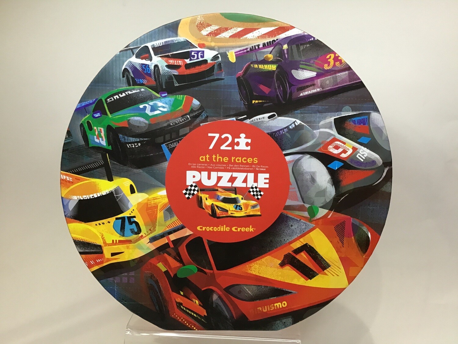72pc Round Box Puzzle
