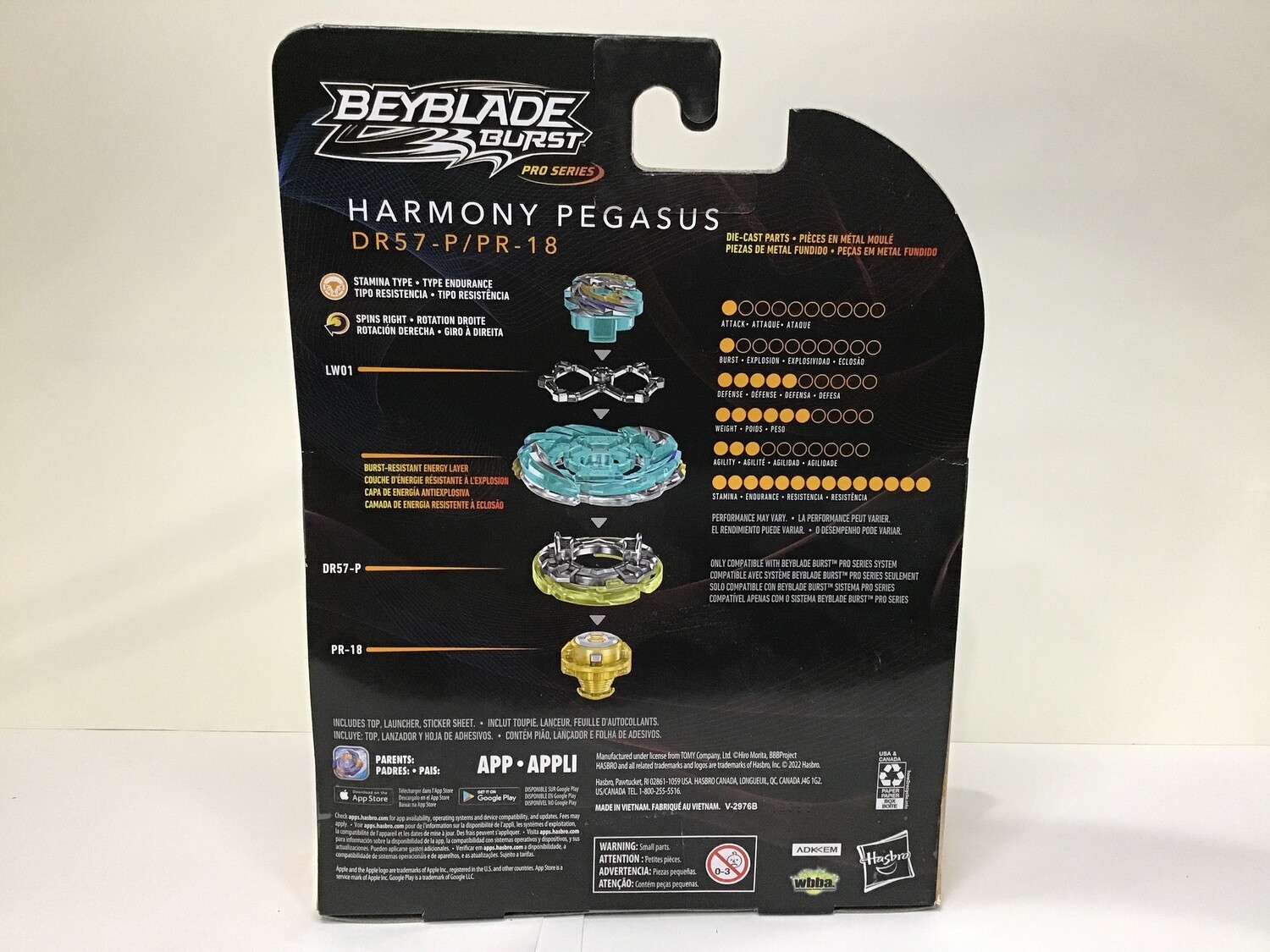 Beyblade Burst pro pegasus