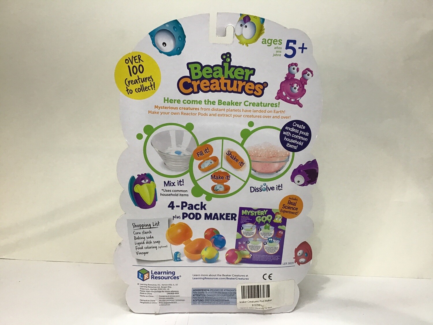 Beaker Creatures Pod Maker