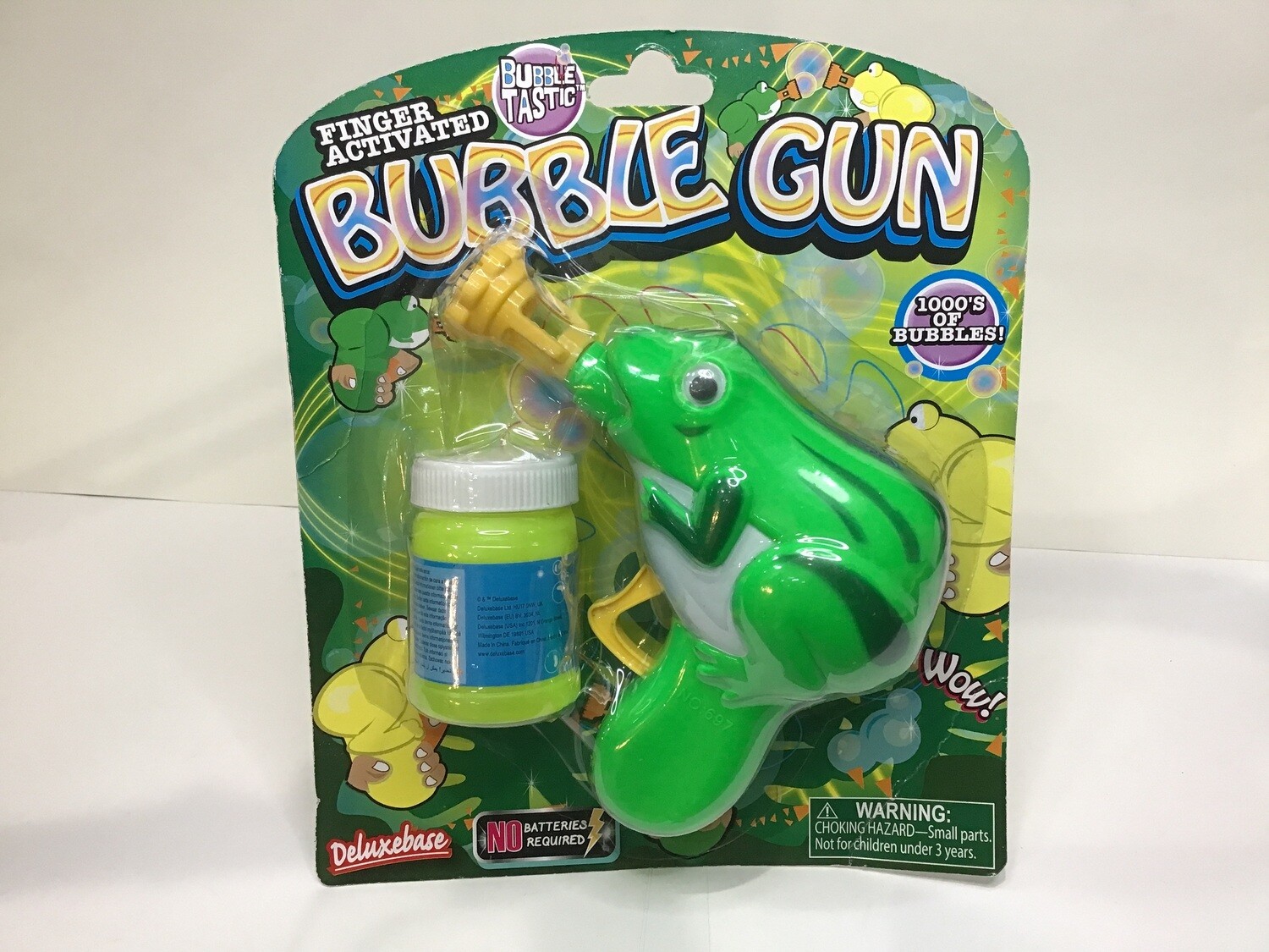 Bubble Guns Frog
