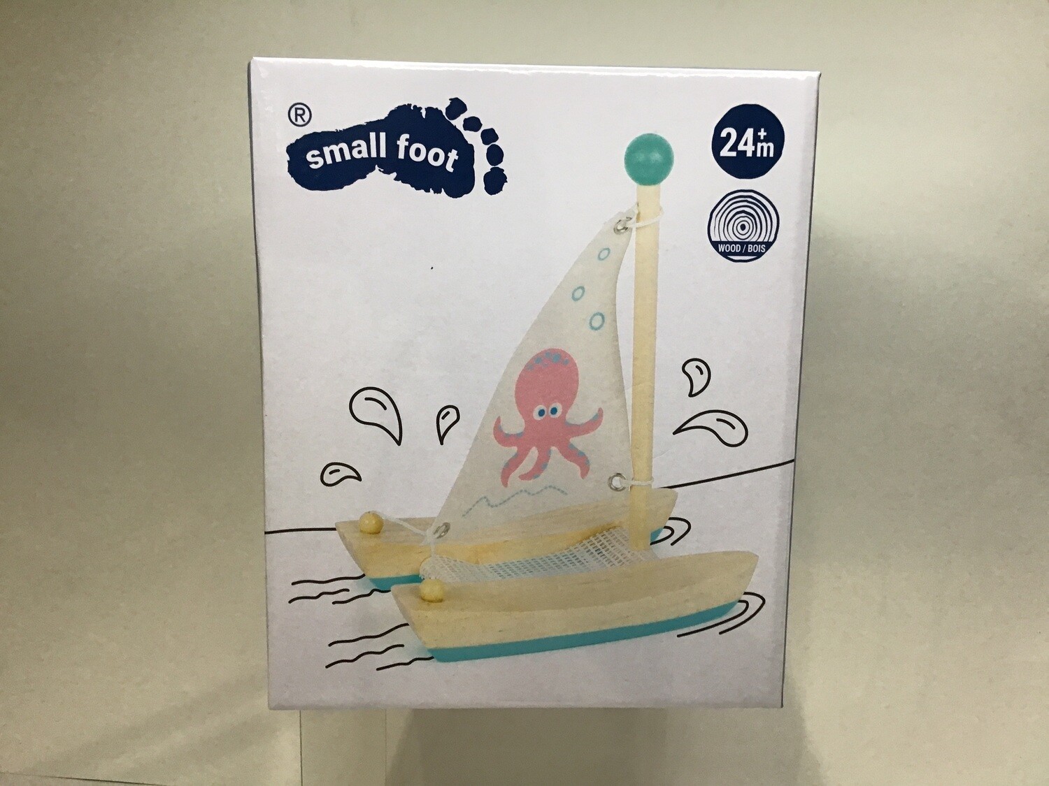 Catamaran Octopus water toy