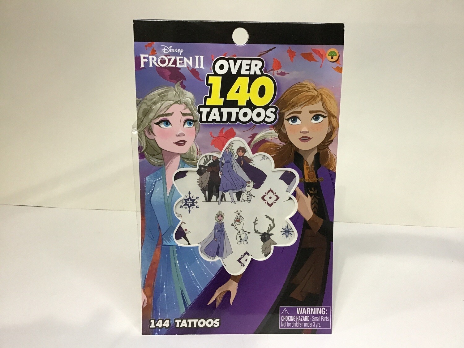 Frozen Tattoo Book