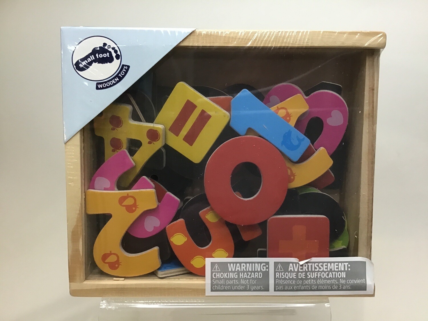 Colorful magnetic numbers