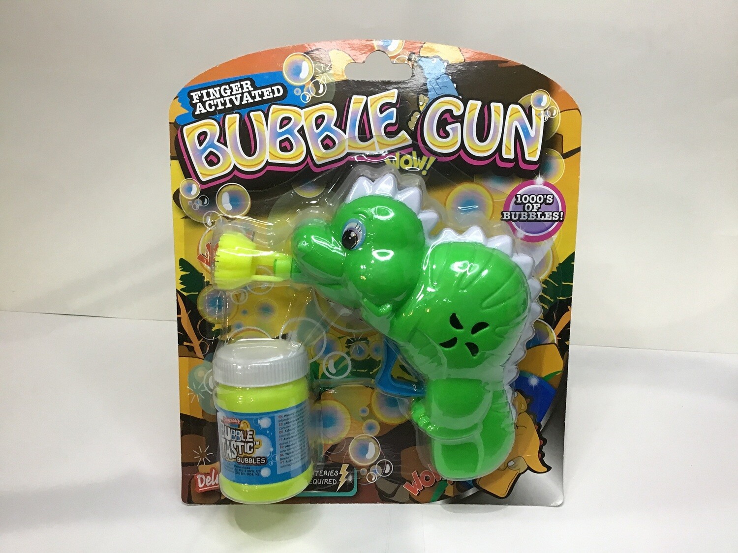 Bubble Guns Dinosaur