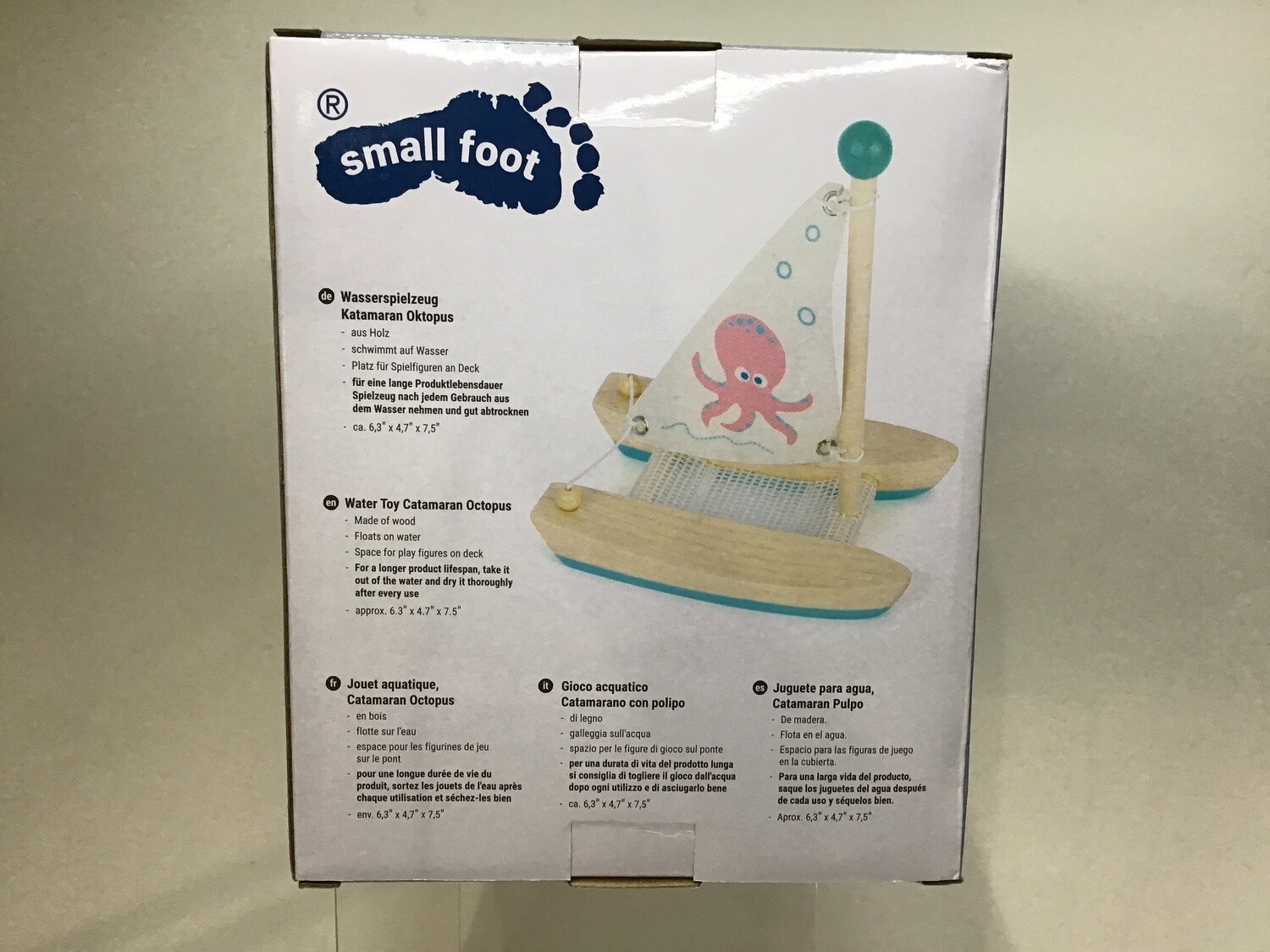 Catamaran Octopus water toy