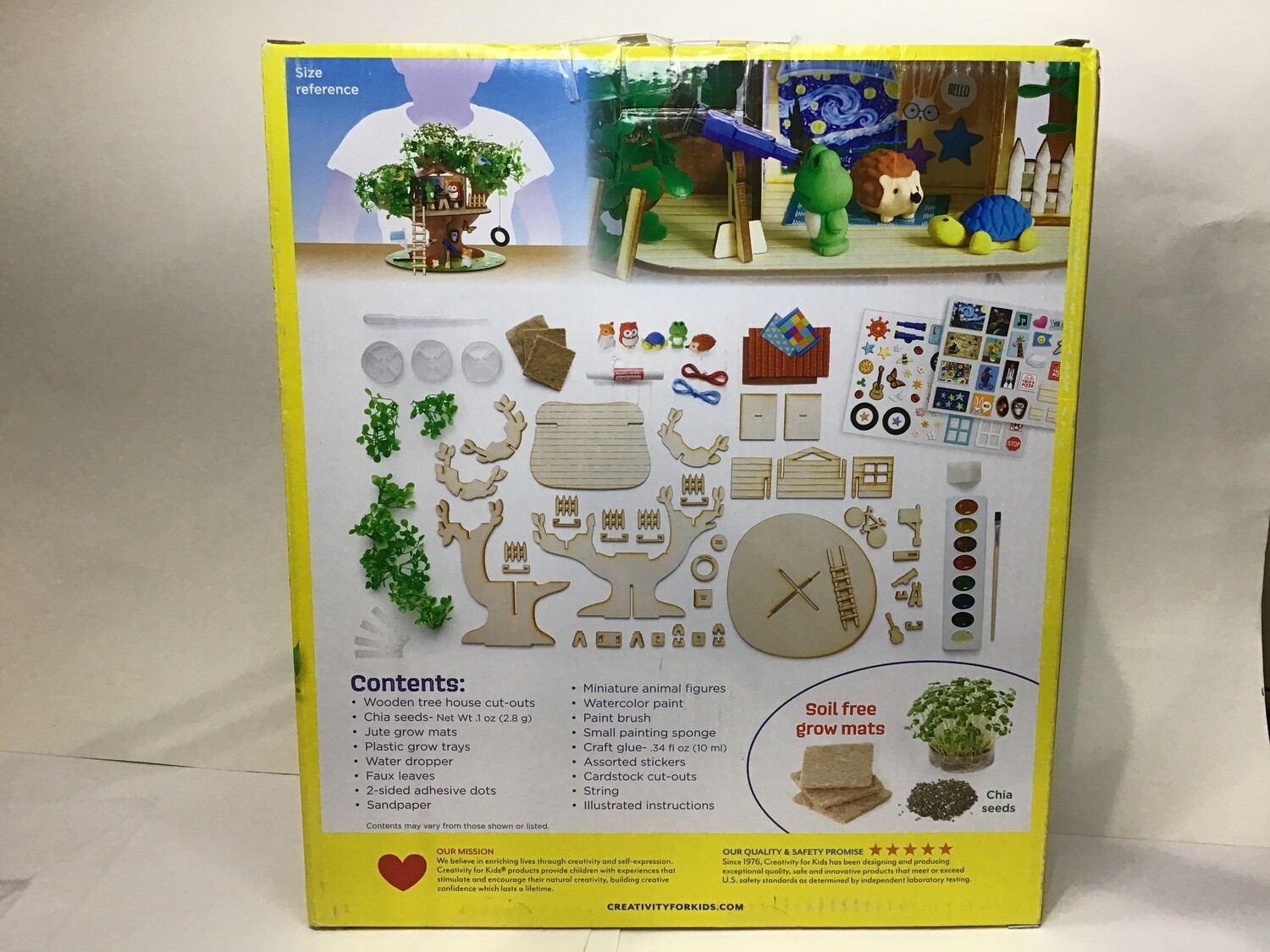 Build &amp; Grow Tree House
