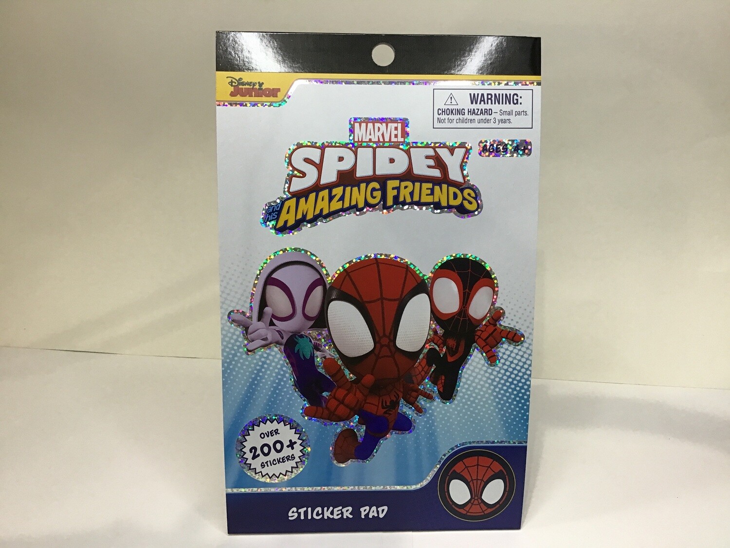 Spidey &amp; Friends Sticker Pad