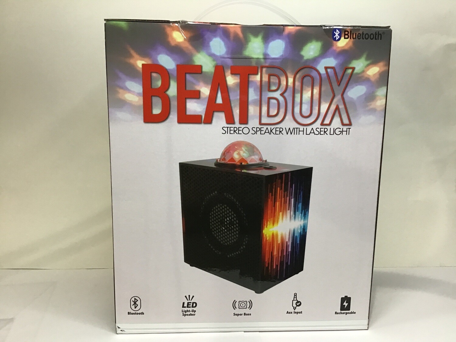 Bluetooth speaker-sound waves