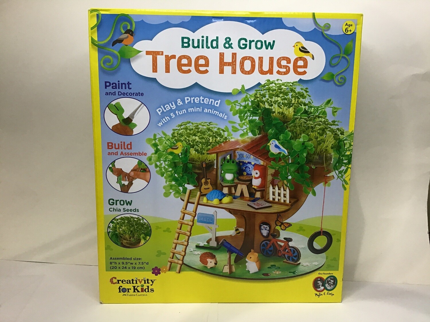 Build &amp; Grow Tree House