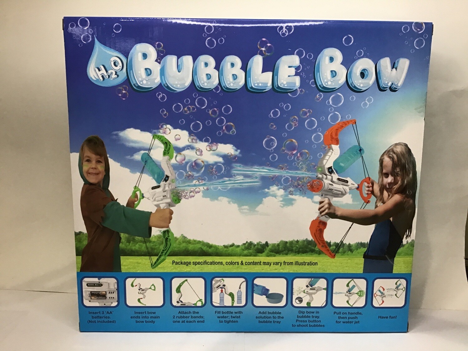 Bubble Bow