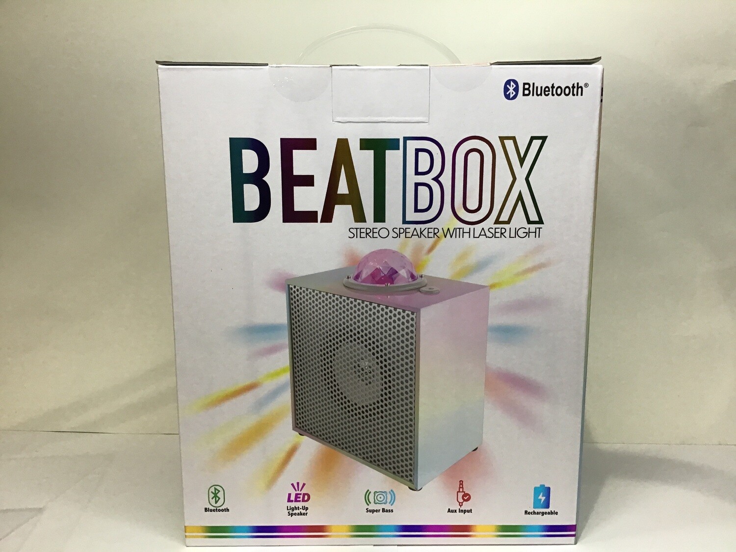 Bluetooth speaker-pastel edition