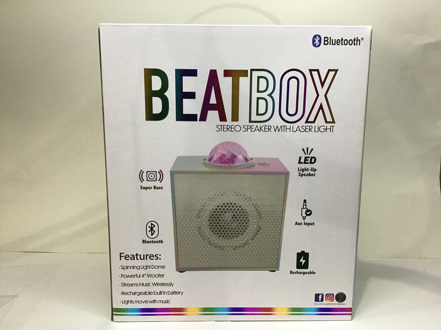 Bluetooth speaker-pastel edition