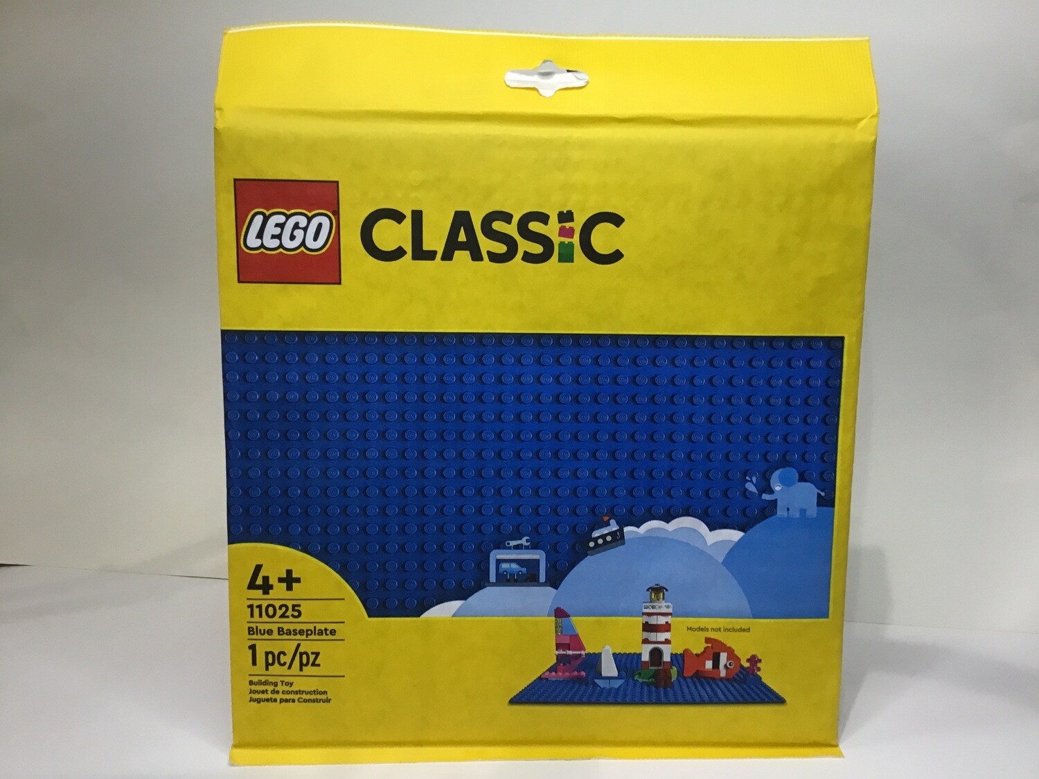 Blue Baseplate